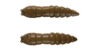Libra Lures Kukolka 42mm 038 Brown No Taste