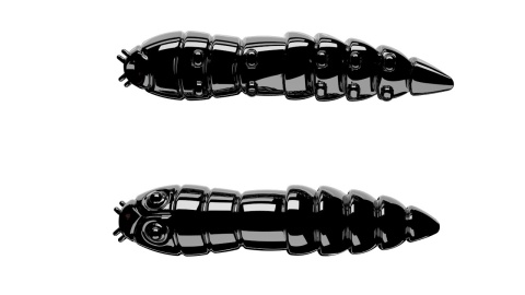 Libra Lures Kukolka 42mm 040 Black No Taste