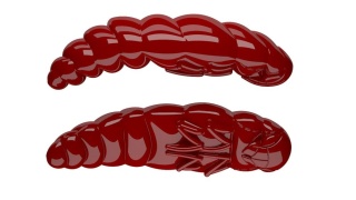 Libra Lures Largo 30mm 021 Red No Taste