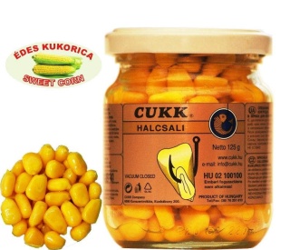 Cukk Kukurydza Bez Zalewy Extra Słodka