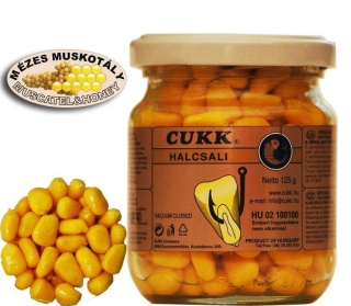 Cukk Kukurydza Bez Zalewy Miód z Muszkatułem
