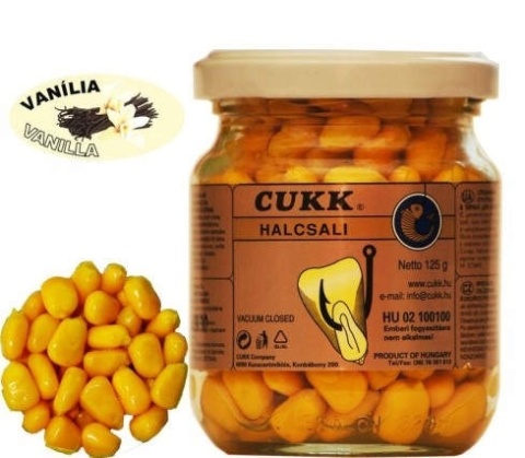 Cukk Kukurydza Bez Zalewy Wanilia Żółta