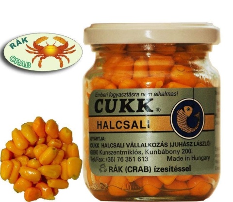 Cukk Kukurydza bez Zalewy Krab