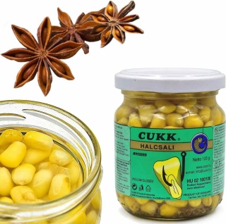 Cukk Kukurydza w Zalewie Anyż