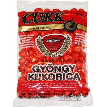 Cukk Puffi Kukurydza Pływająca Czerwona