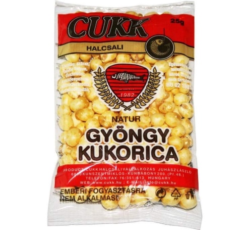 Cukk Puffi Kukurydza Pływająca Naturalna