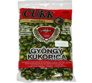 Cukk Puffi Kukurydza Pływająca Zielona