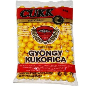 Cukk Puffi Kukurydza Pływająca Żółta