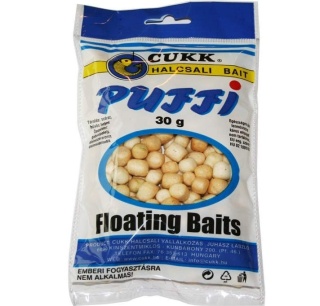 Cukk Puffi Małe Białe Naturalne