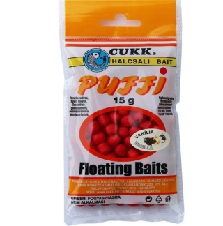 Cukk Puffi Małe Czerwone
