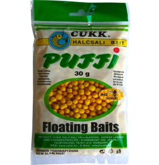 Cukk Puffi Mini Żółte Miód