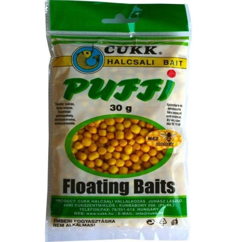 Cukk Puffi Mini Żółte Miód
