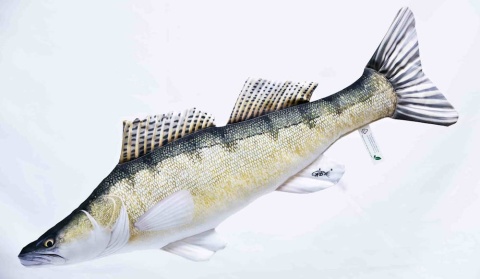 Gaby Ryba Maskotka Sandacz