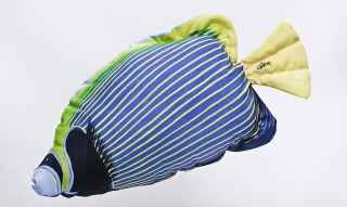 Gaby Ryba Maskotka Ustniczek Cesarski