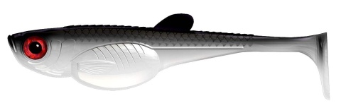 Libra Lures Embrion Shad8" 001 White No Scent