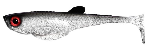 Libra Lures Embrion Shad8" 002 Ghost No Scent