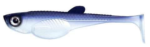 Libra Lures Embrion Shad8" 003 Blue Whitefish No