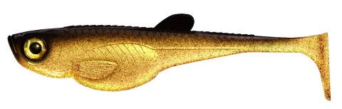 Libra Lures Embrion Shad8" 009 Gold No Scent