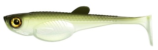 Libra Lures Embrion Shad8" 031 Olive Whitefish N