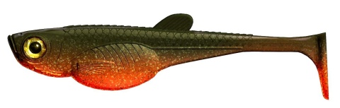 Libra Lures Embrion Shad8" 111 Angry Carrot No S