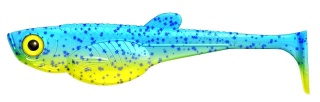 Libra Lures Embrion Shad8" 127 Lime Chartreuse Bl