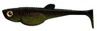 Libra Lures Embrion Shad8" 132 Motor Oil Green No