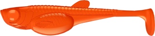 Libra Lures Embrion Shad8" Hot Orange No Scent