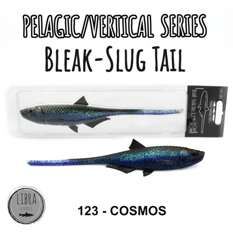 Libra Lures Embrion Twist Tail 7" 123 Cosmos No Sc