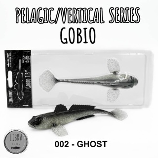 Libra Lures Gobio 7,3" 002 Ghost No Tast