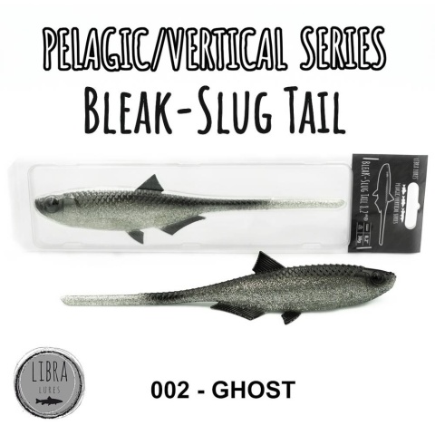 Libra Lures Kraken Shad4" 002 Ghost No Scent