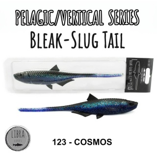 Libra Lures Kraken Shad8" 123 Cosmos No Scent