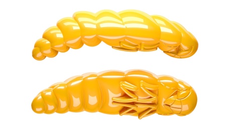 Libra Lures Largo 35mm 008 Dark Yellow Ser