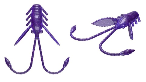 Libra Lures Pro Nymph 18mm 020 Purple With Kryl