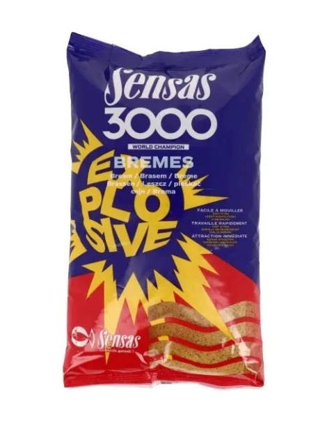 Sensas Zanęta 3000 Explosive Etang 1kg