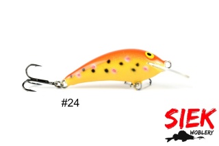 Siek-M Wobler Bączek Pływający 4,5cm 3g k.24