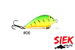Siek-M Wobler Bzyk Pływający 3,5cm 2,3g kol.06