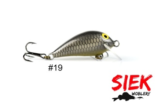 Siek-M Wobler Bzyk Pływający 3,5cm 2,3g kol.19