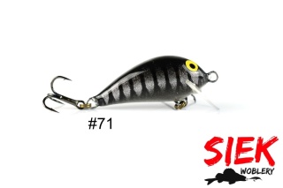 Siek-M Wobler Bzyk Pływający 3,5cm 2,3g kol.71