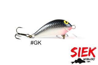 Siek-M Wobler Bzyk Pływający 3,5cm 2,3g kol.GK