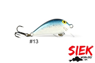 Siek-M Wobler Bzyk Tonący 3,5cm 3g kol.13