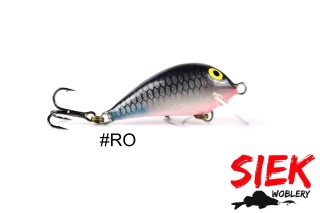 Siek-M Wobler Bzyk Tonący 3,5cm 3g kol.RO