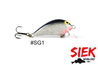 Siek-M Wobler Bzyk Tonący 3,5cm 3g kol.SG1