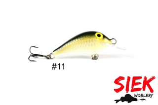 Siek-M Wobler Gupik Neutralny 3cm 1,5g k.11