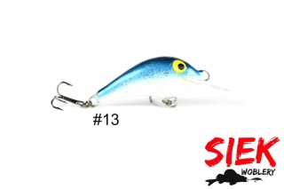 Siek-M Wobler Gupik Neutralny 3cm 1,5g k.13