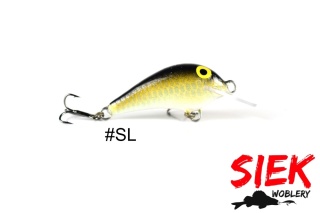 Siek-M Wobler Gupik Neutralny 3cm 1,5g k.SL