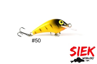Siek-M Wobler Gupik Pływający 3cm 1,3g k.50