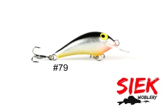 Siek-M Wobler Gupik Pływający 3cm 1,3g k.79