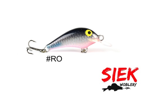 Siek-M Wobler Gupik Pływający 3cm 1,3g k.RO