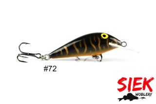 Siek-M Wobler Kat Neutralny 4,5cm 2,7g k.72