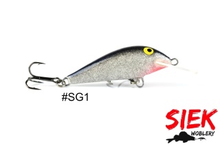 Siek-M Wobler Kat Neutralny 4,5cm 2,7g k.SG1